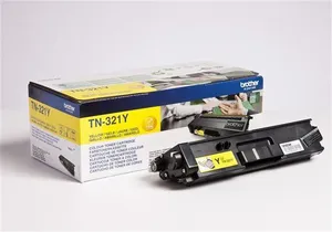TN321Y Toner pro HL L8250CDN, DCP L8400CDN tiskárny, BROTHER Žlutá, 1,5tis.stran
